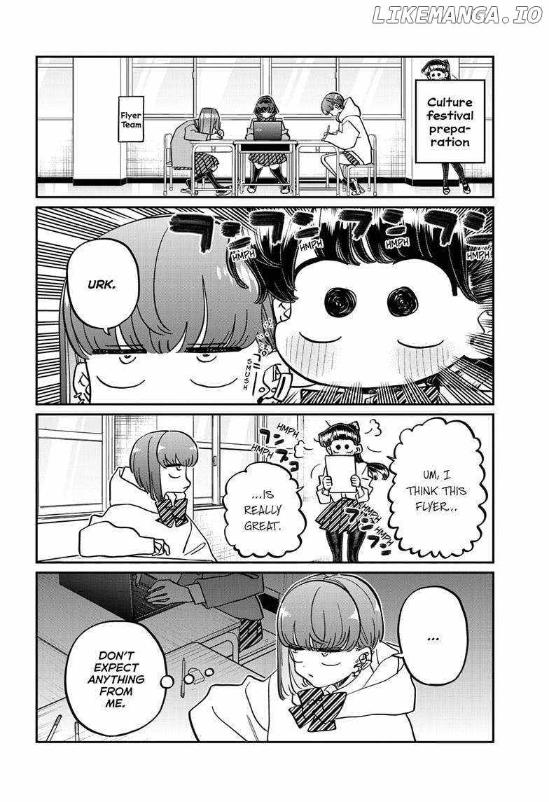 Komi-san wa Komyushou Desu Chapter 452 6